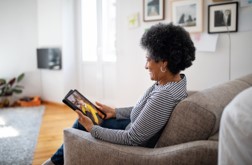 woman-looking-at-a-tablet
