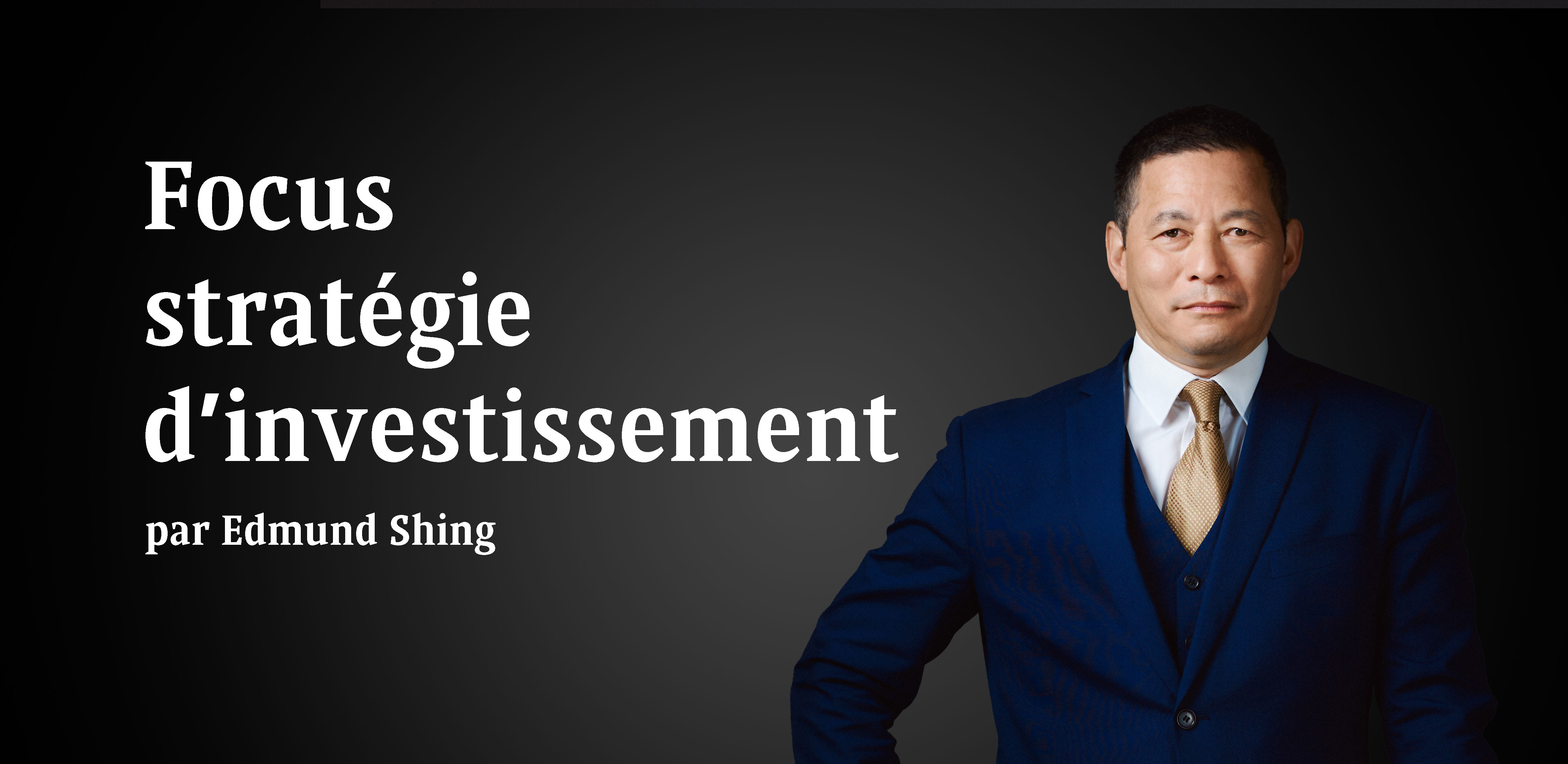 Focus stratégie d'investissement : mars 2026