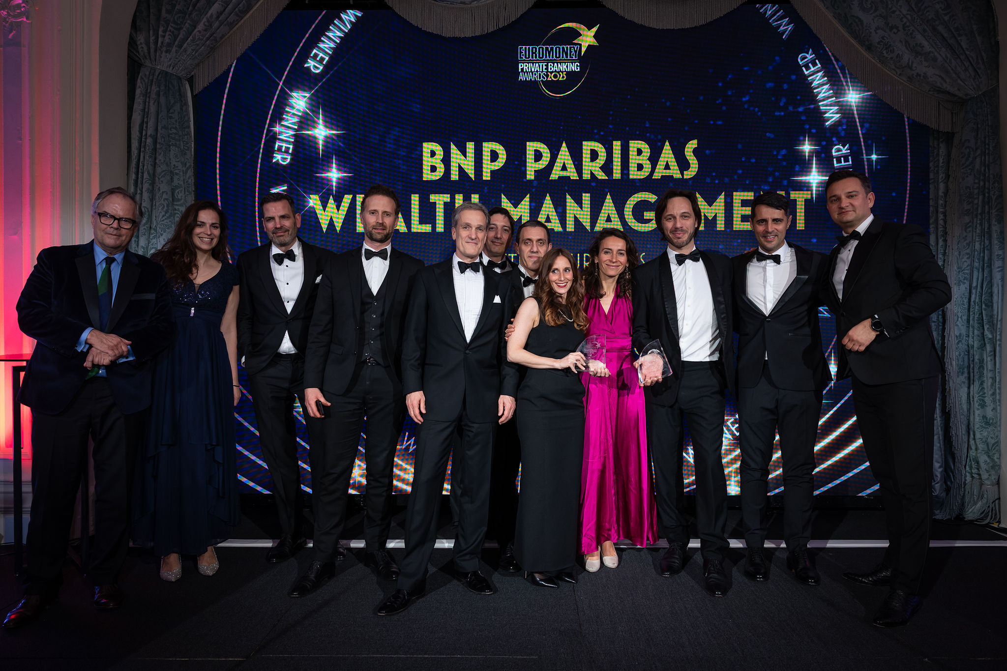  BNP Paribas Wealth Management remporte 25 prix aux Euromoney Private Banking Awards 2025