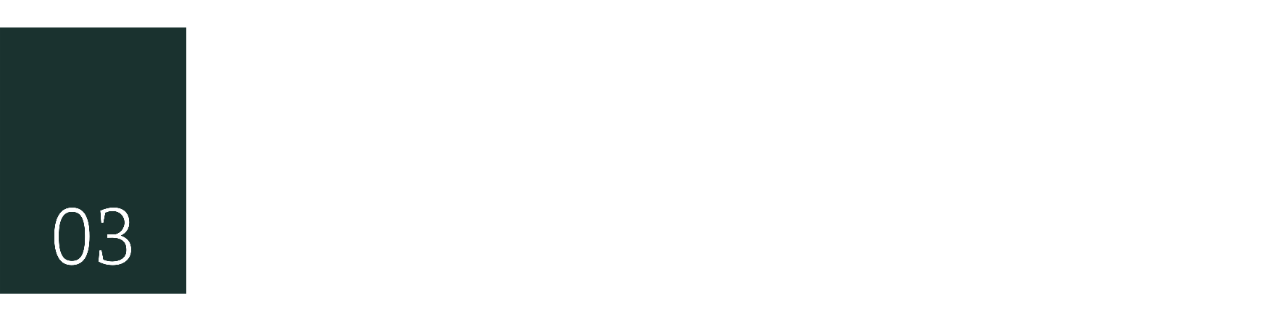 Beginning of the third section